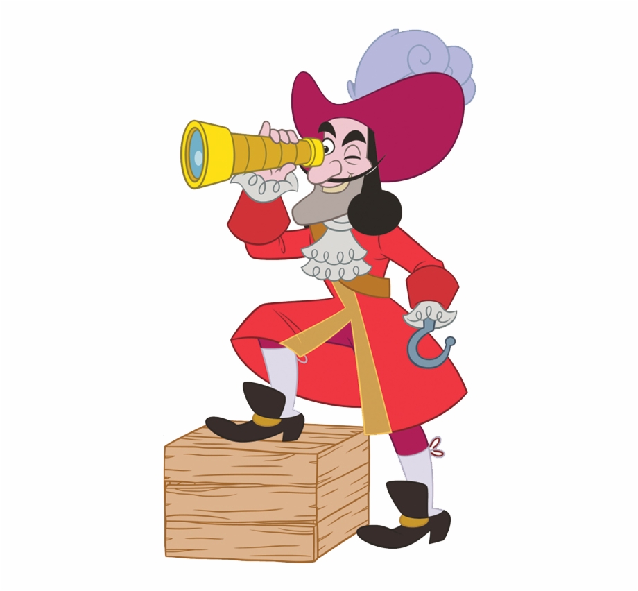 Jake And The Neverland Pirates Captain Hook Png