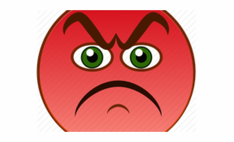 Angry Emoji Clipart Transparent Background Emotions Clip Art