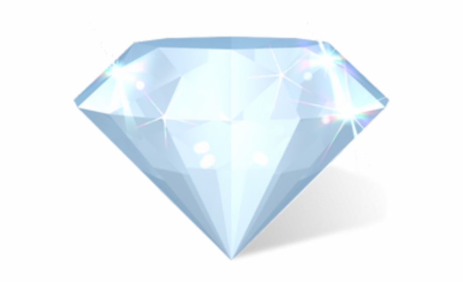 Cartoon Diamond Diamond Icon