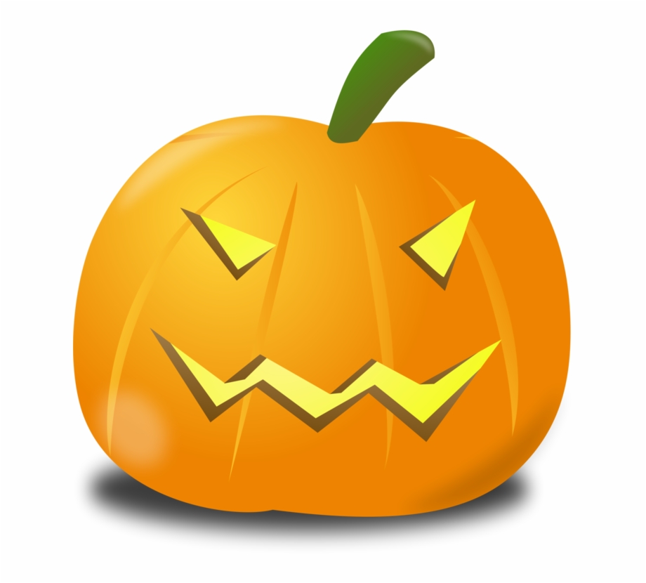 Evil Pumpkin Png Scary Pumpkin Face Clipart
