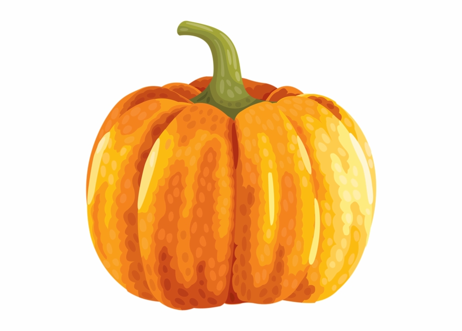 Large Autumn Pumpkin Clipart Png Image Realistic Pumpkin