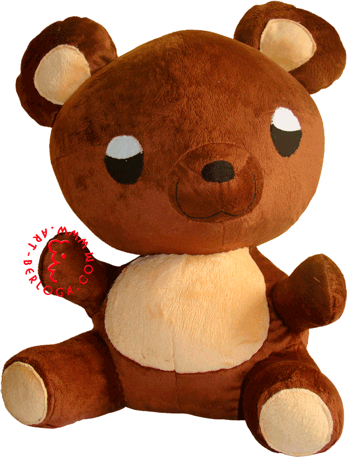 Soft Toy Bear From Viber Messenger Teddy Bear