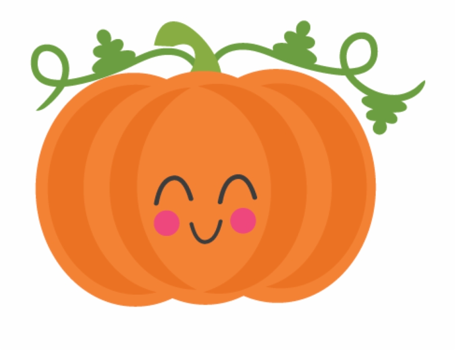 Cute Pumpkin Png Cute Pumpkin Clipart
