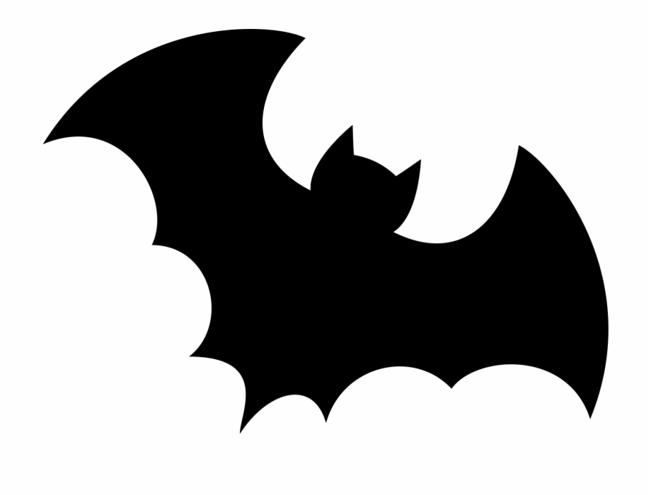 transparent background bat clipart
