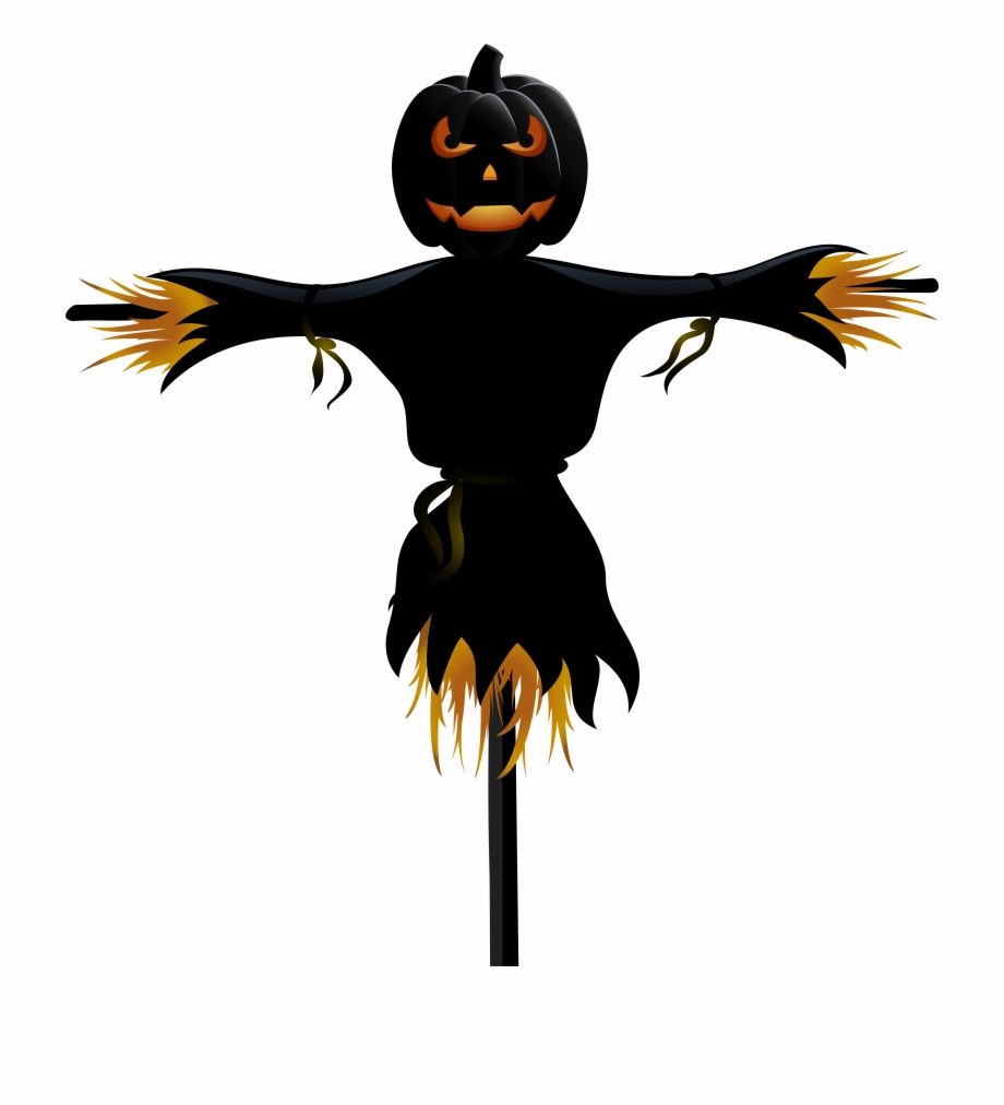 Scarecrow Clipart Transparent Halloween Clipart Png