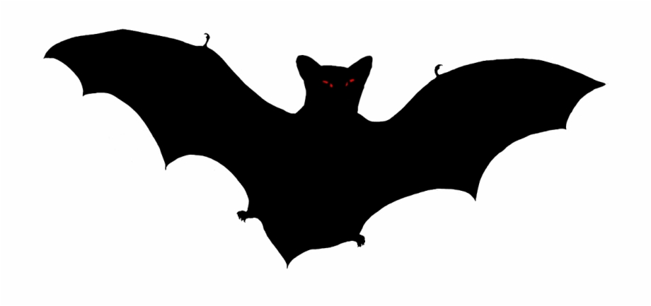 Scary Halloween Bats