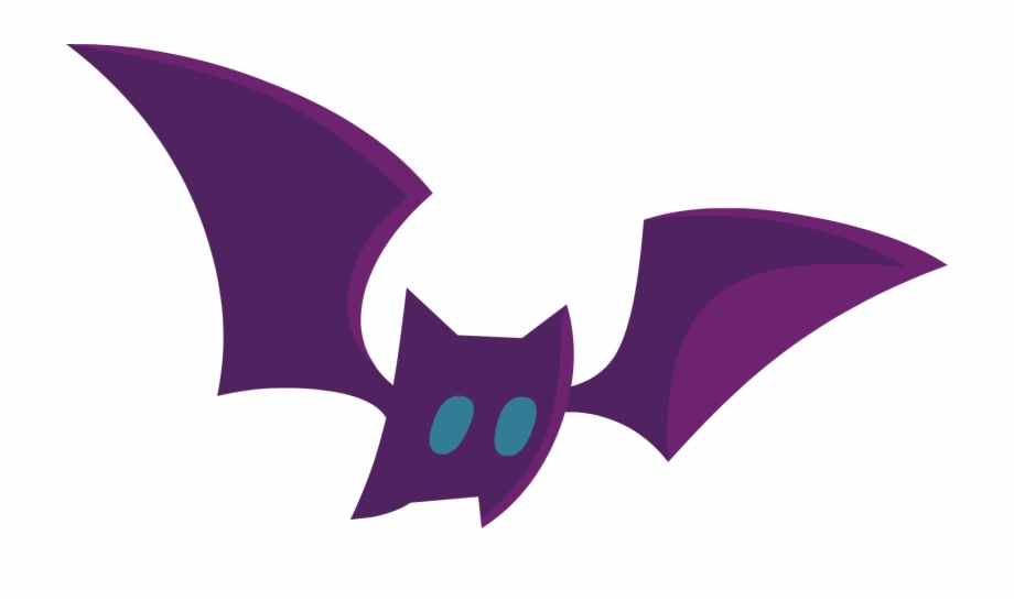 Purple Bat Transparent
