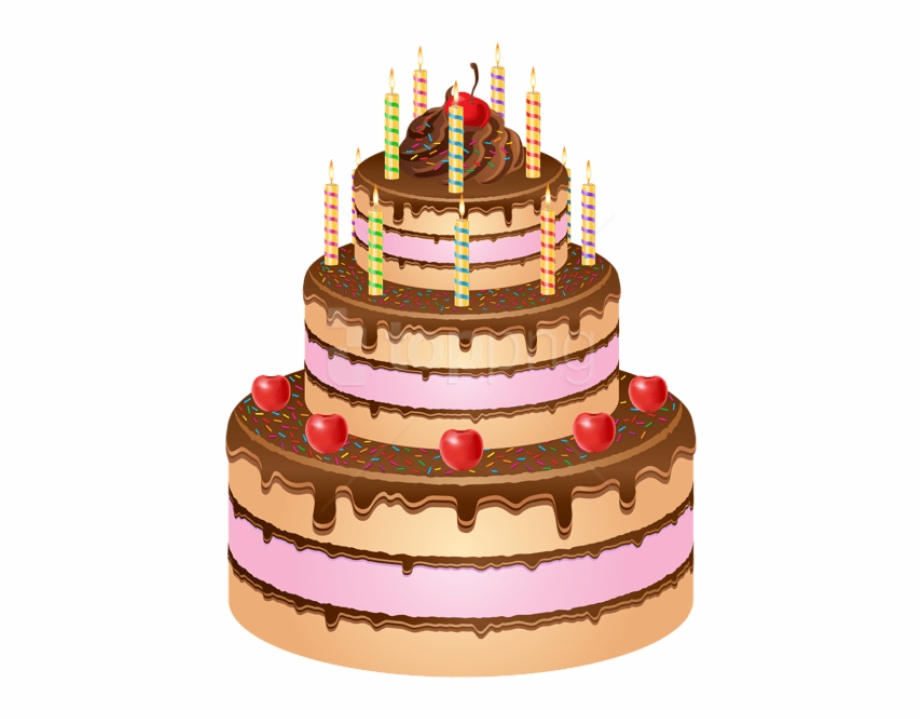 Png Birthday Cake Happy Birthday Cake Png Hd