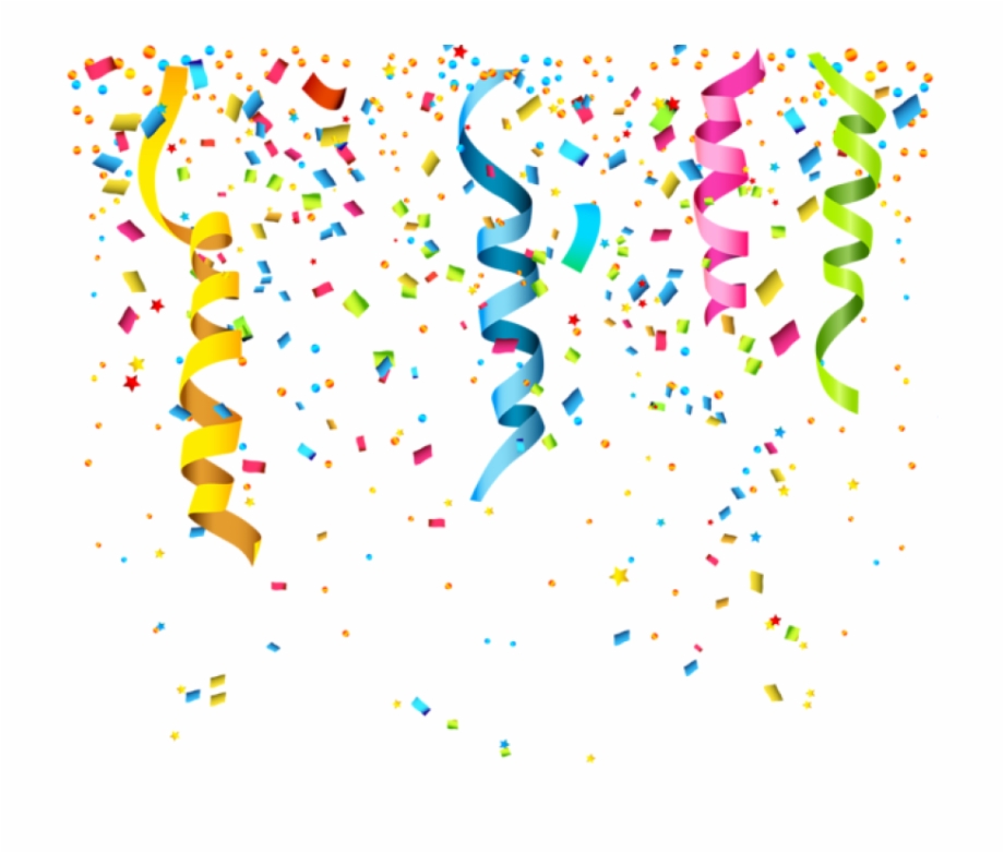 confetti clip art transparent