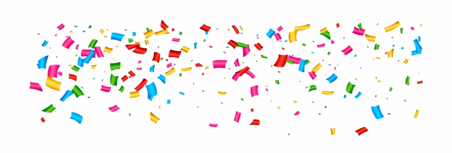 Confetti Clipart Wallpaper Welcome 2019 Images Hd