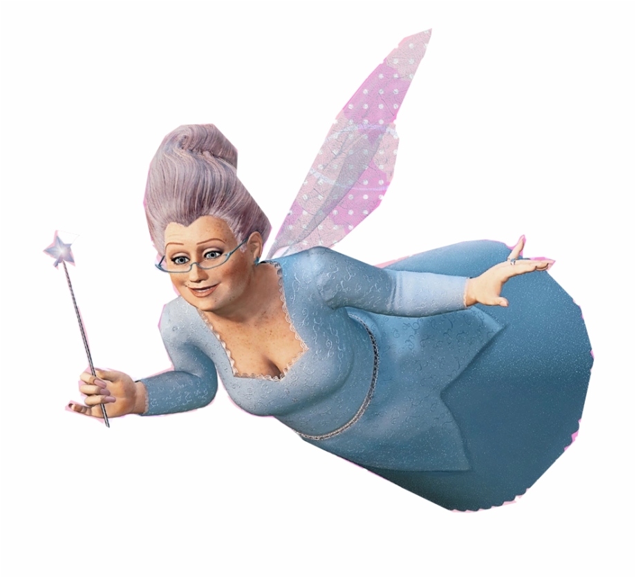 Fairy Godfather Shrek Ftestickers Freetoedit Transparent Fairy Godmother