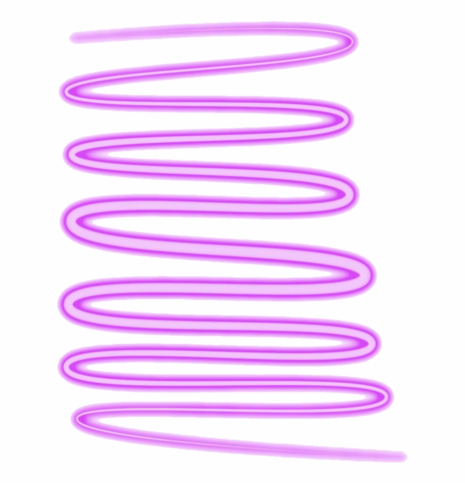 Purple Swirl Swirl Neon Purple