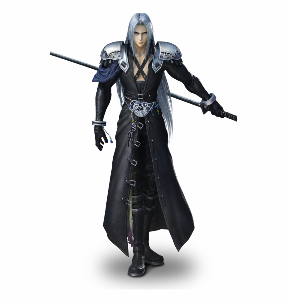 Sephiroth Free Png Image Dissidia Final Fantasy Ps4