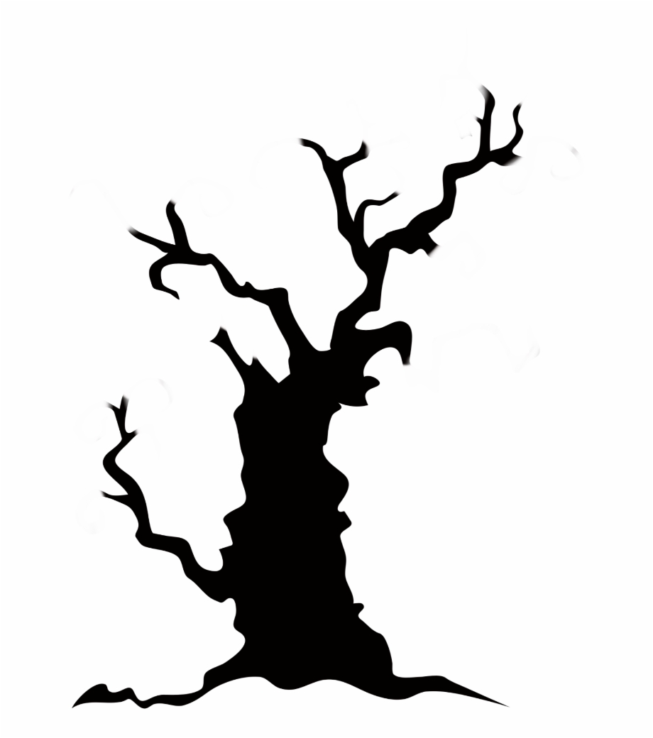 horror trees cartoon images png
