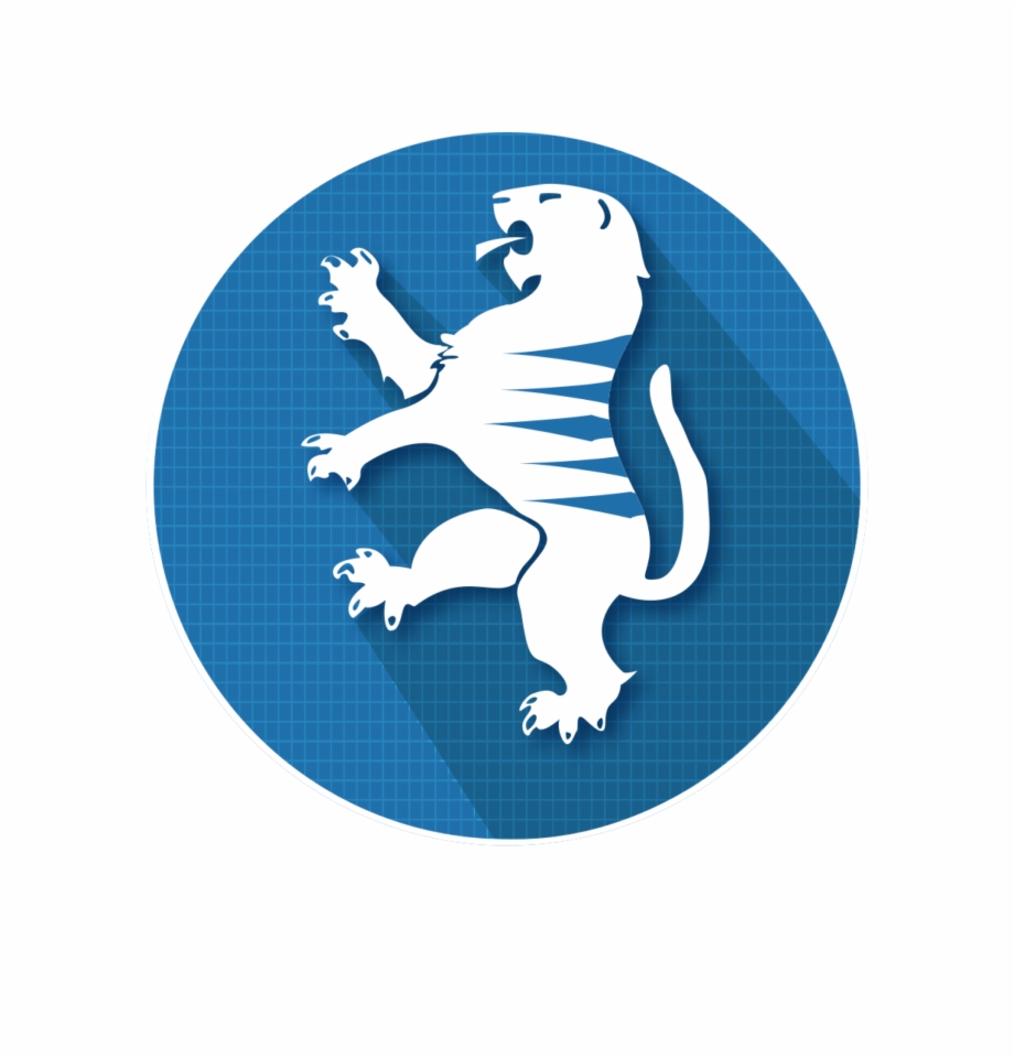 Logo Logo Tiger Logo Png Blue