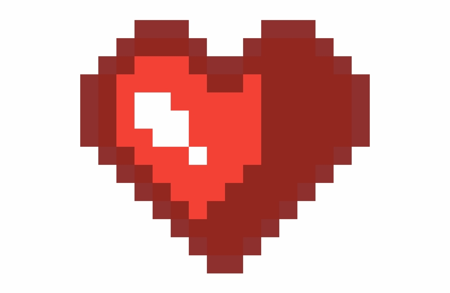 Heart 8 Bit Heart Gif