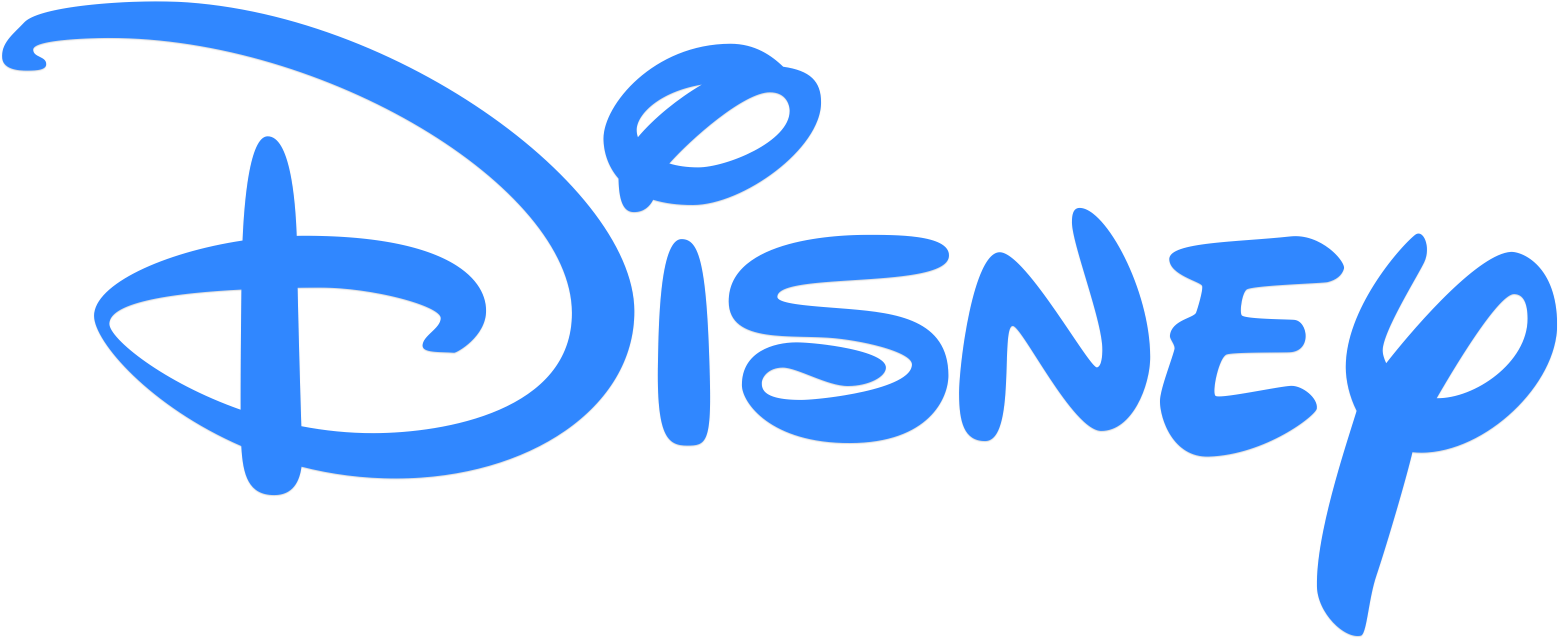 Disney Logo Png File Blue Disney Logo Png