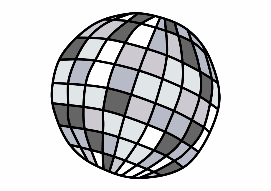disco ball illustration png
