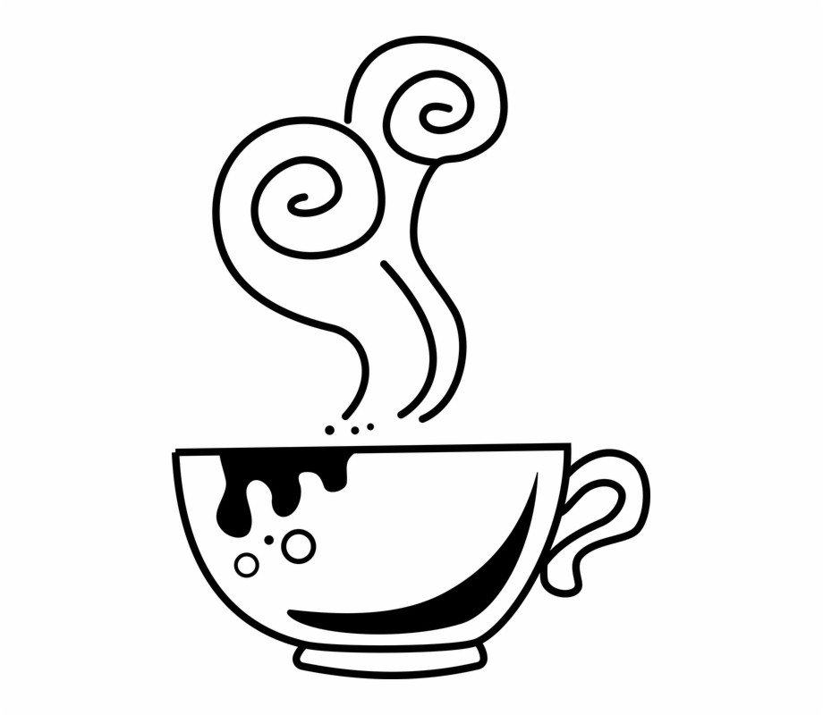coffee doodle png

