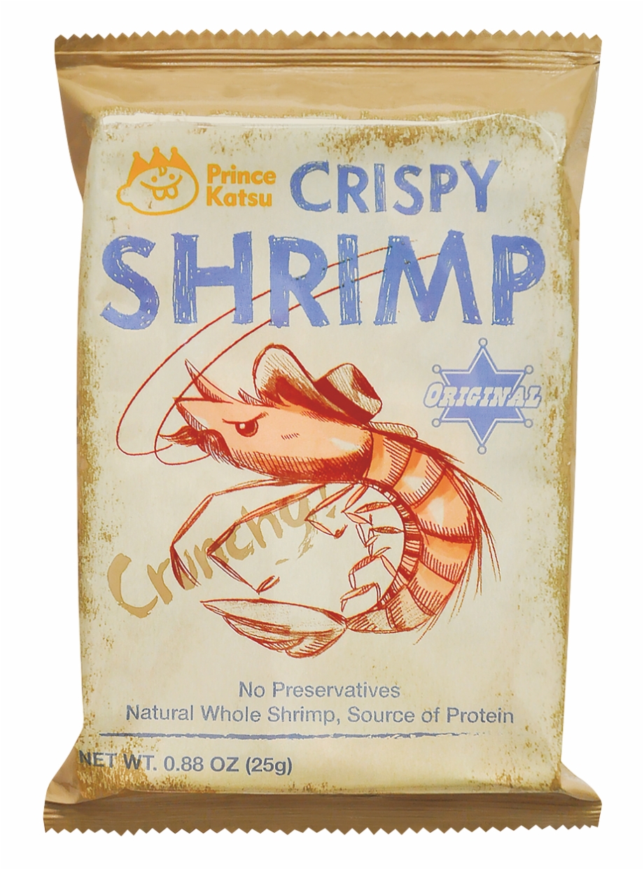 Crispy Shrimp Snacks Shrimp Snack