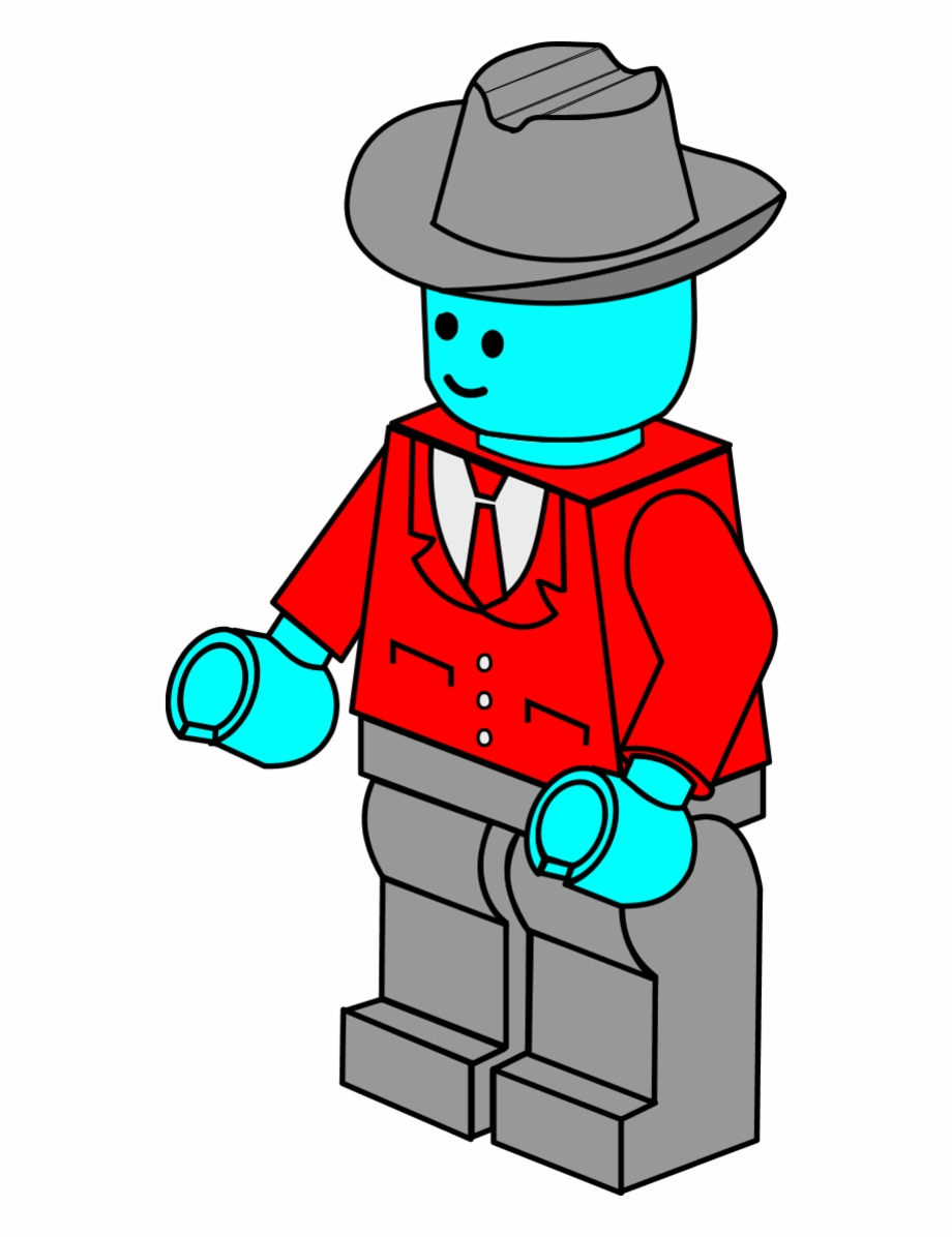 Legos Black And White Clipart