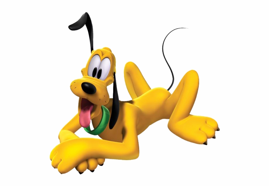 Confused Clipart Transparent Pluto Png