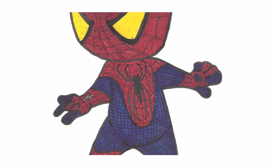 Spiderman Clipart Spongebob Spider Man Drawing Cartoon