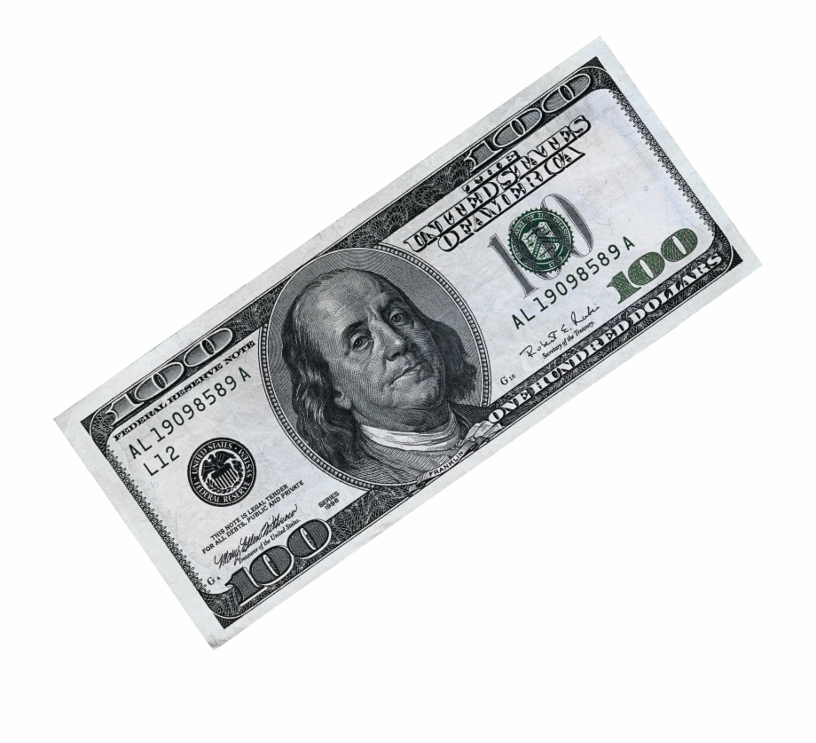 Money Png Image 100 Dollar Bill