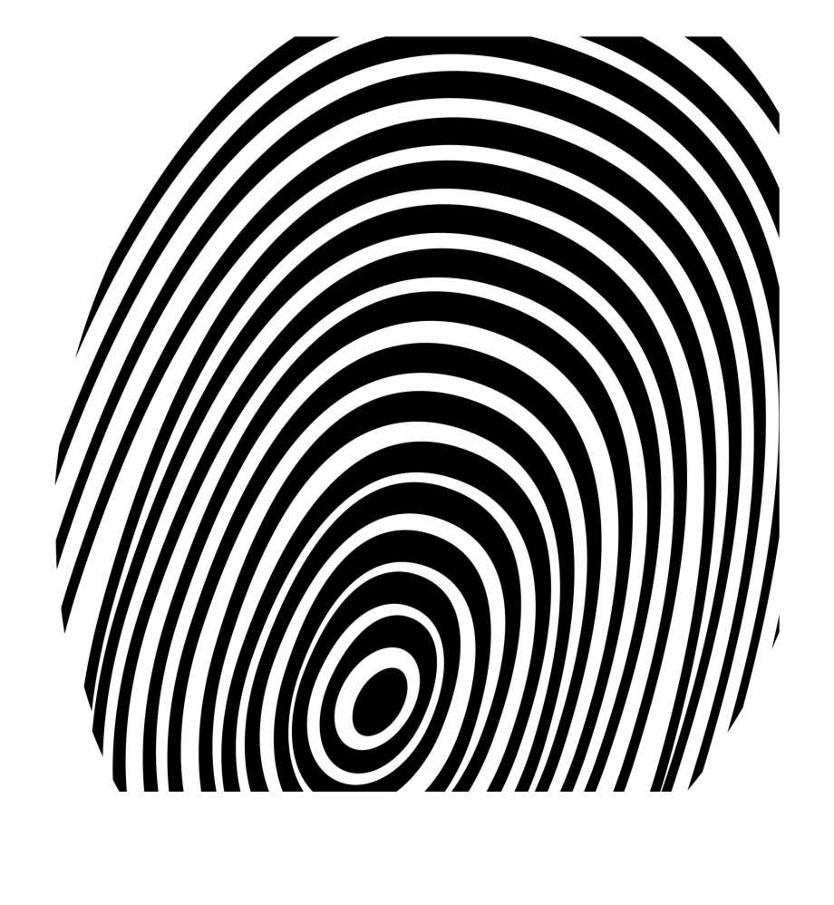 Social Webstore Logo Fingerprint Spiral Fingerprint