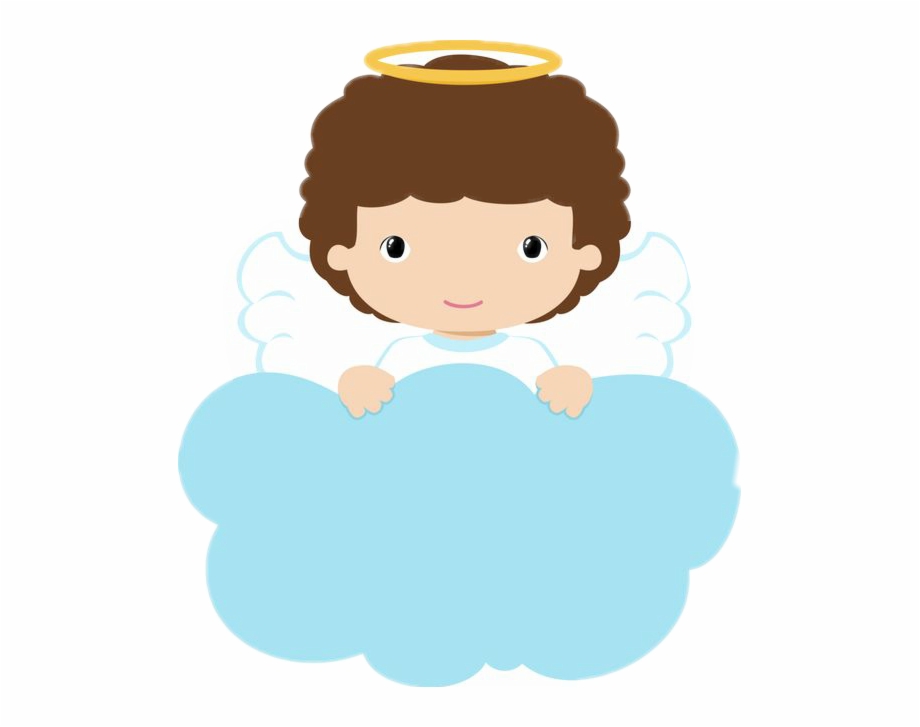 Angelito Sticker Baptism Baby Angels Png