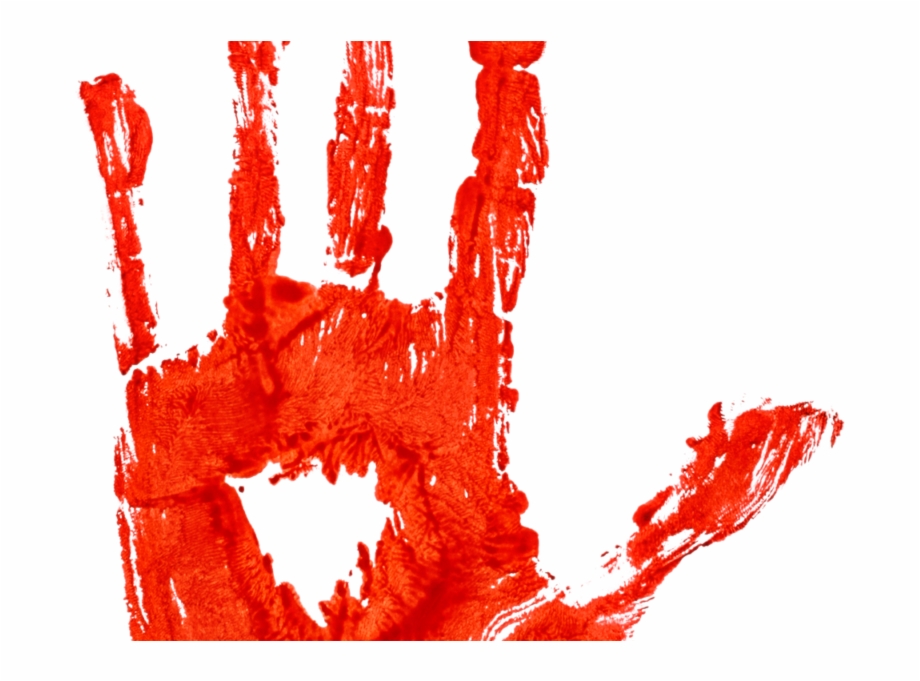Bloody Hand Png Image Man With Blood Png