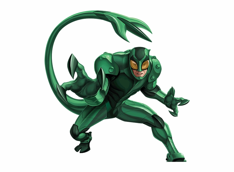Marvel Scorpion Png Marvel Heroes Scorpion
