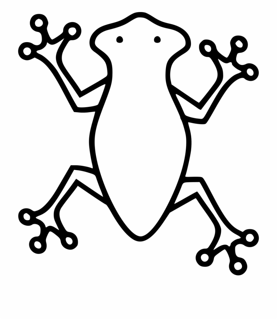 Png File Svg Icon Frog