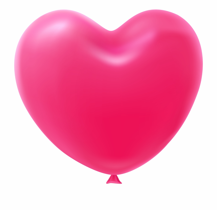 heart shape balloon clipart
