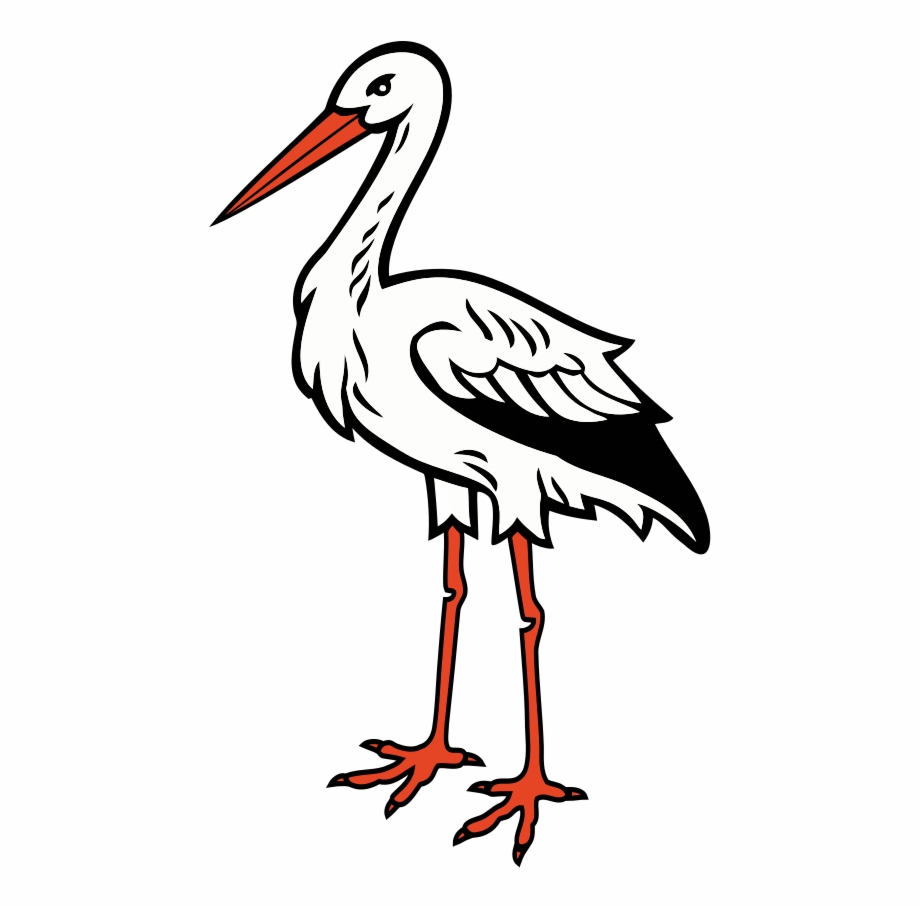 Ciconia Stork Storch Ooievaar Glya Heraldry Stork