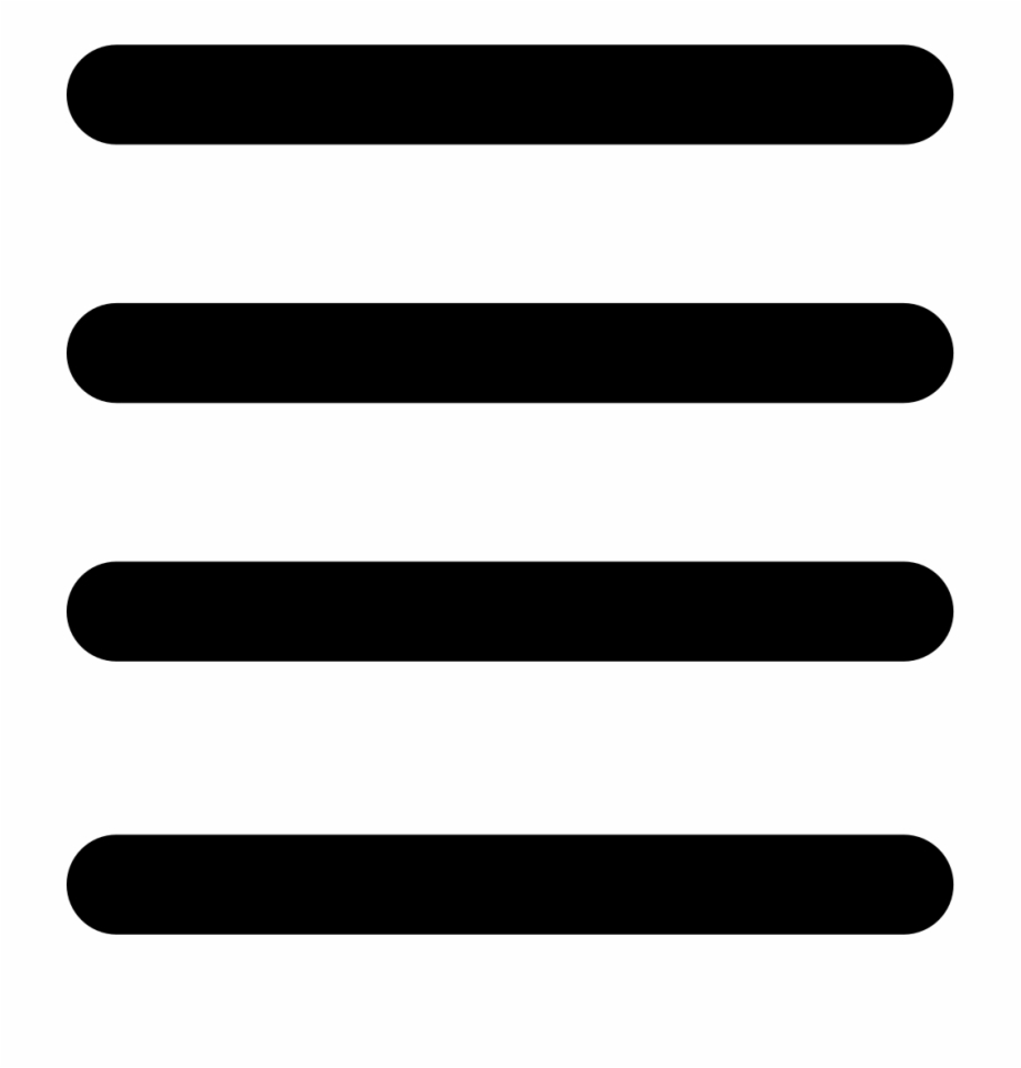 Four Lines Interface Symbol Png Icon Free Four