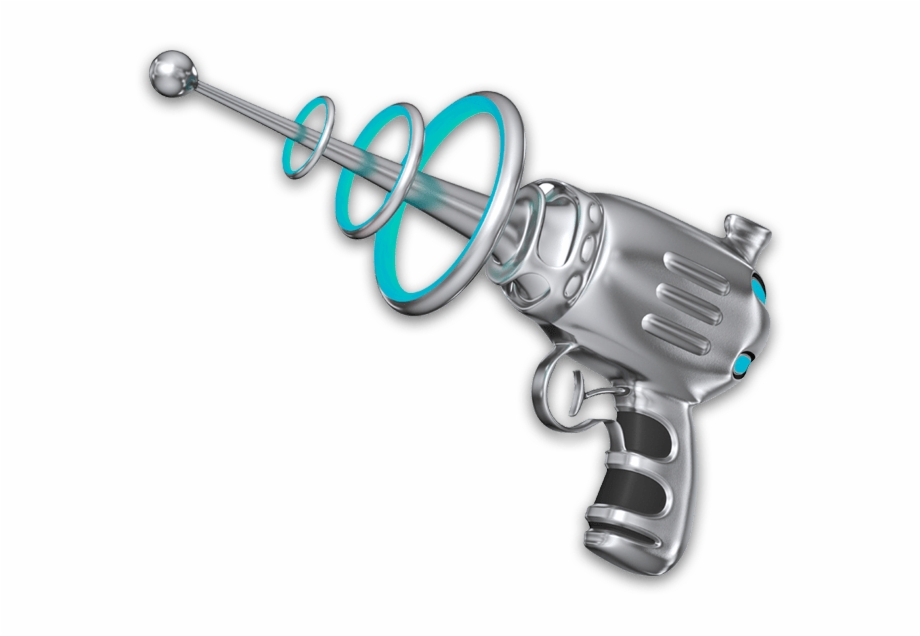 Transparent Roblox Laser Gun
