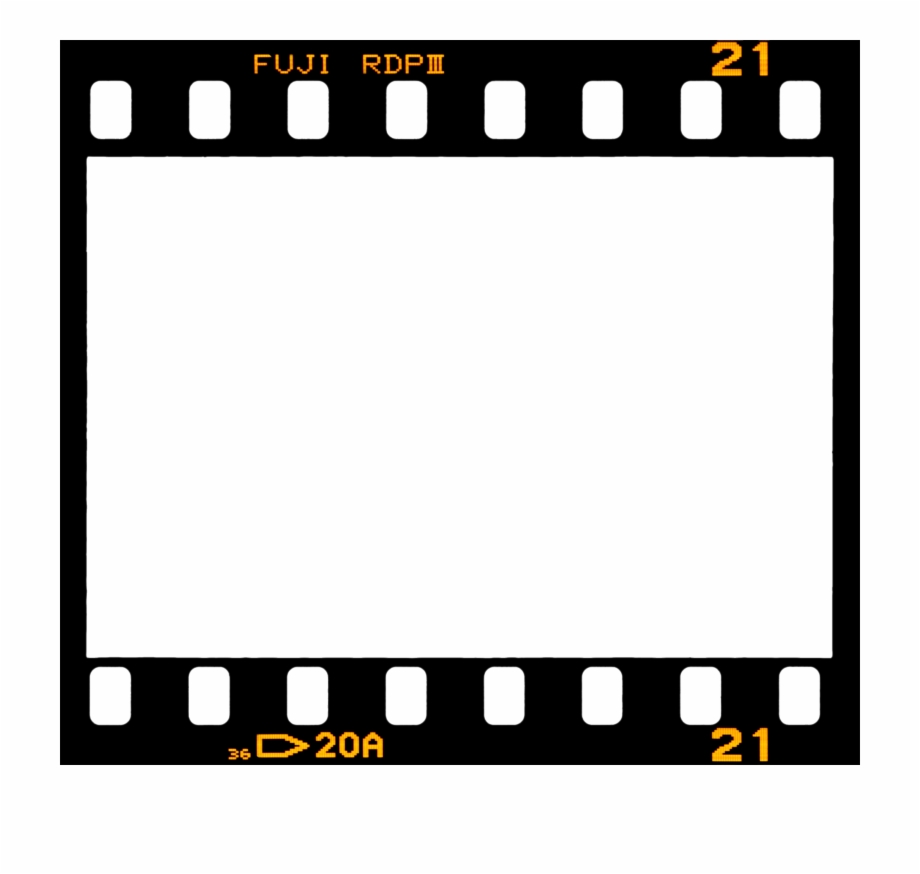 Fuji Film Strip Png