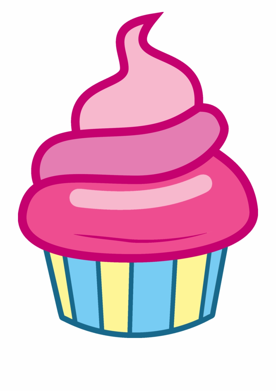 Vector Cupcakes My Little Pony Cupcake Png