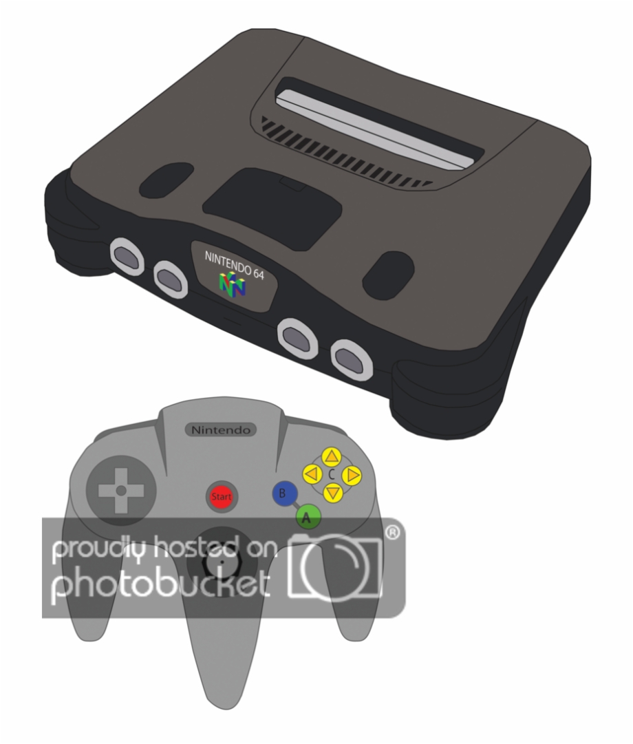 Nintendo 64 Png Nintendo 64 Cartoon Controller