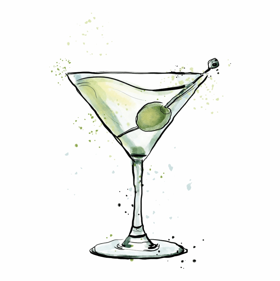 Martini Martini Glass