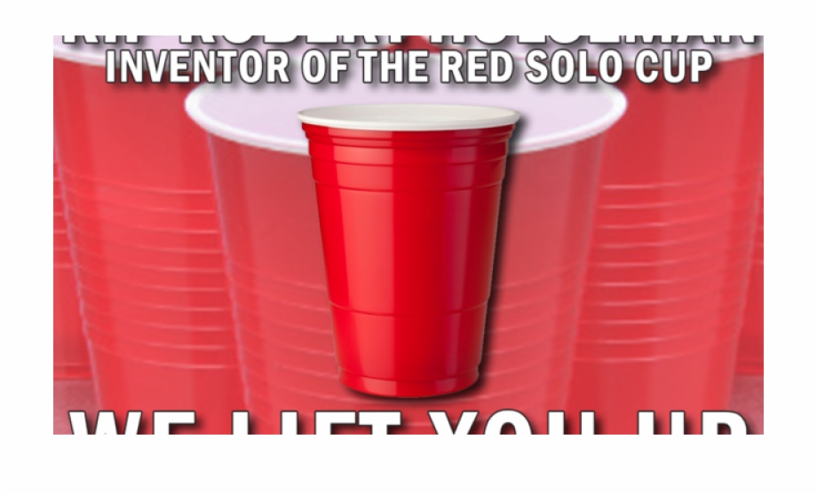 Red Solo Cup Transparent Png Transparent Background Plastic