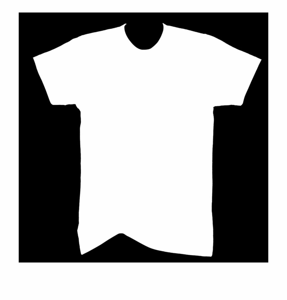Blank Shirt Template Front Active Shirt