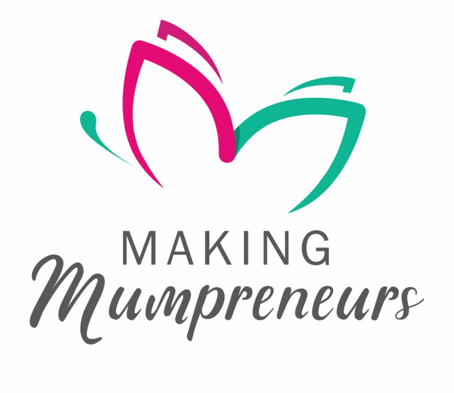 Making Mumpreneurs Logo Design Colour Png Graphic Design