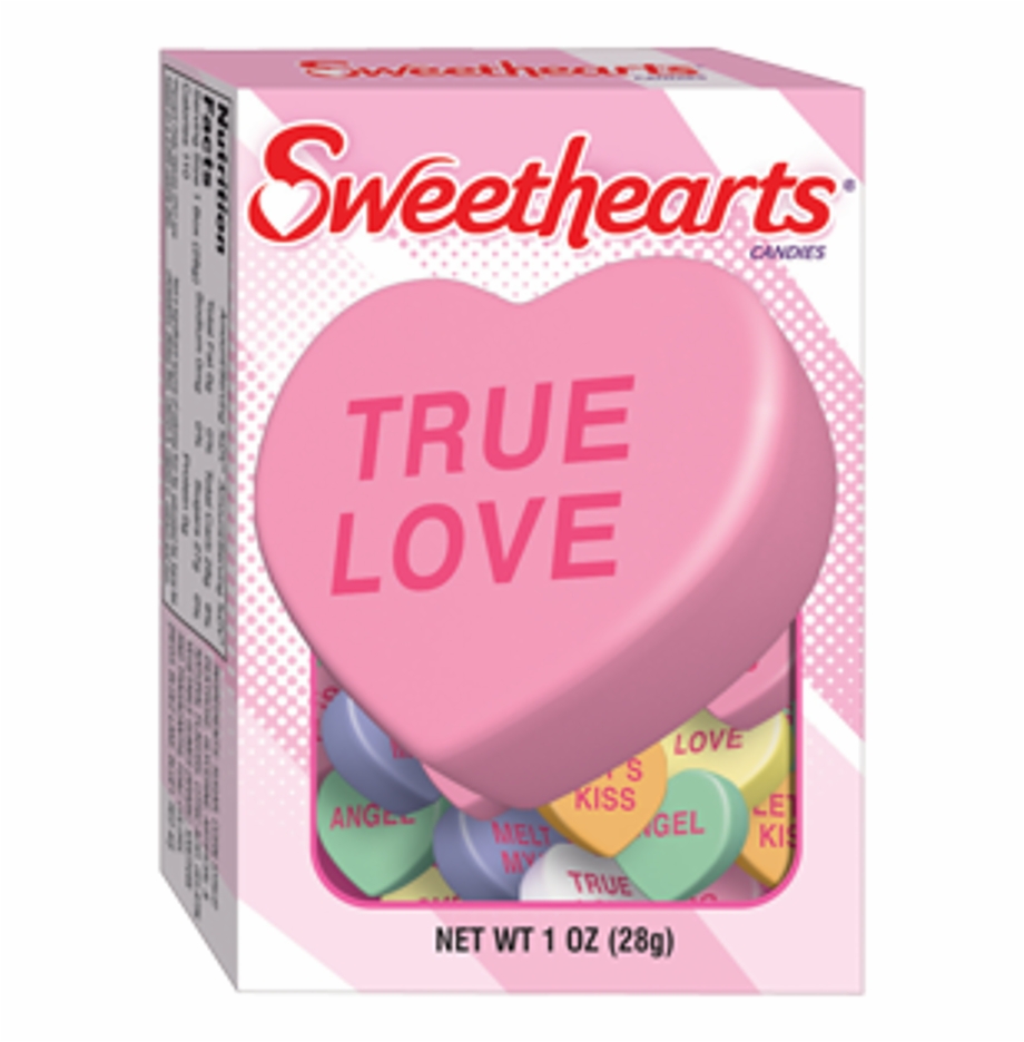 Candy Hearts Png Sweethearts Candy Box