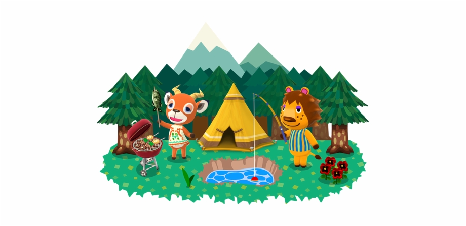 Fishing Tourney Animal Crossing Pocket Camp Artwork