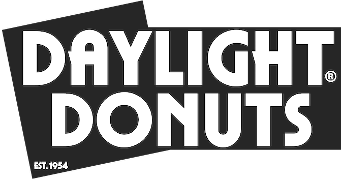 Logo Daylight Donuts Black Daylight Donuts