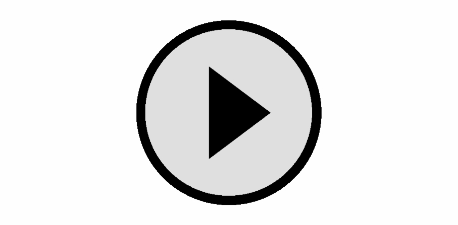 Video Play Button Circle