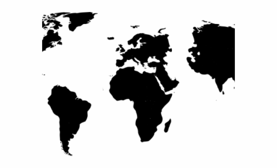 World Map Clipart Globe Map Earth Clip Art