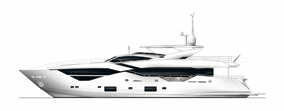 116 Yacht Luxury Yacht Transparent